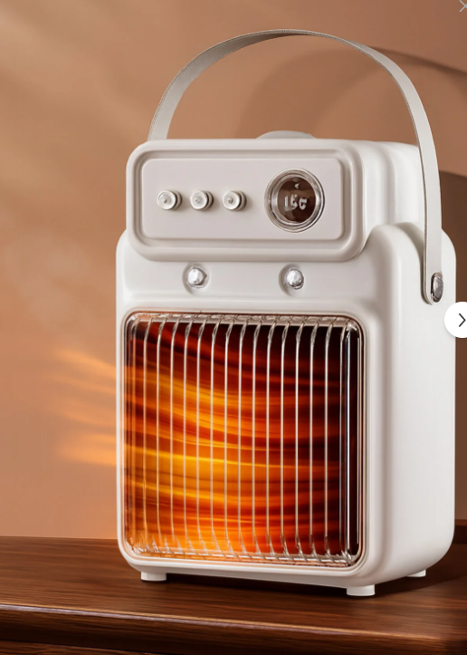 Gloodico Fan Heater with Steam Technology