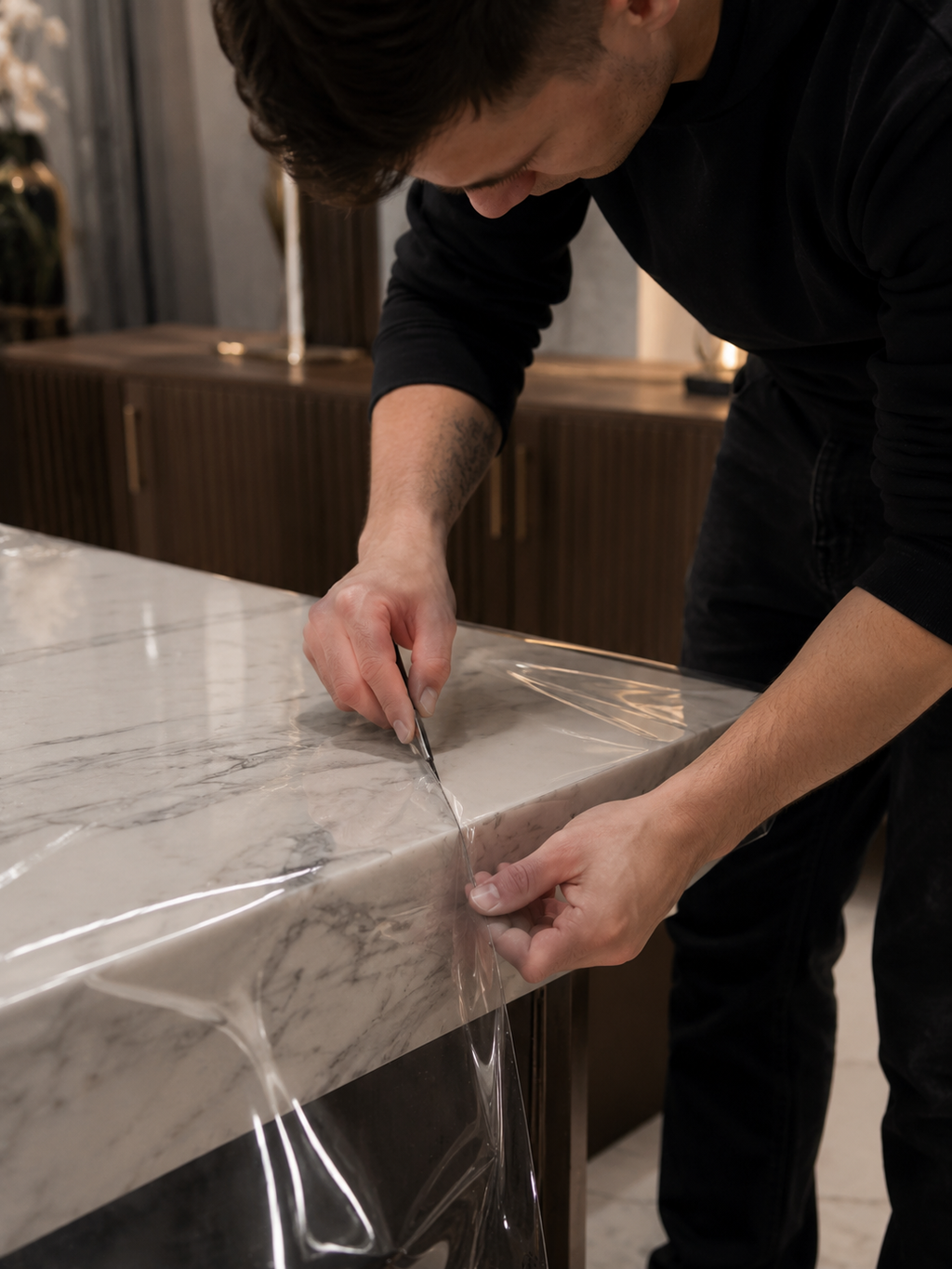 Signature Furniture Wrap Package